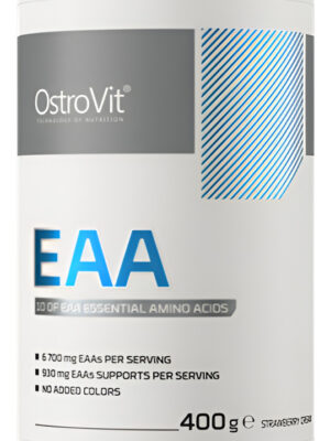 Eaa 400g Sin Sabor - Ostrovit 60 Porciones Pote