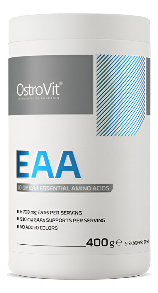 Eaa 400g Sin Sabor - Ostrovit 60 Porciones Pote