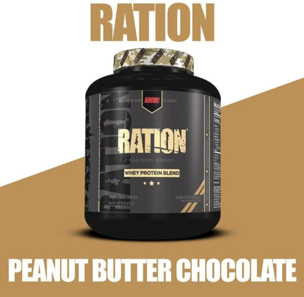 Redcon1 Ration Whey Protein Blend 5 lb Proteína