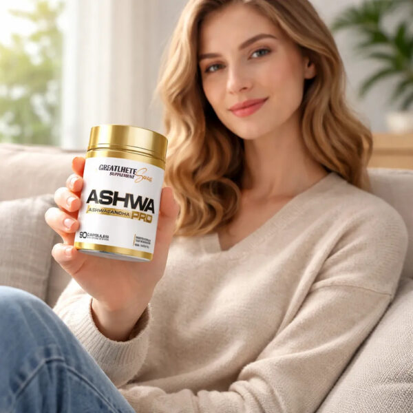 Greatlhete Ashwa Pro Ashwagandha 90 Caps