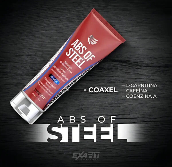 SteelFit Abs of Steel 100 ml / 237 ml