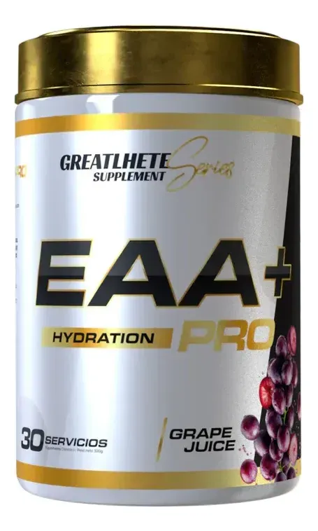 Greatlhete EAA + Hydration Pro 30 SV 6 Sabores