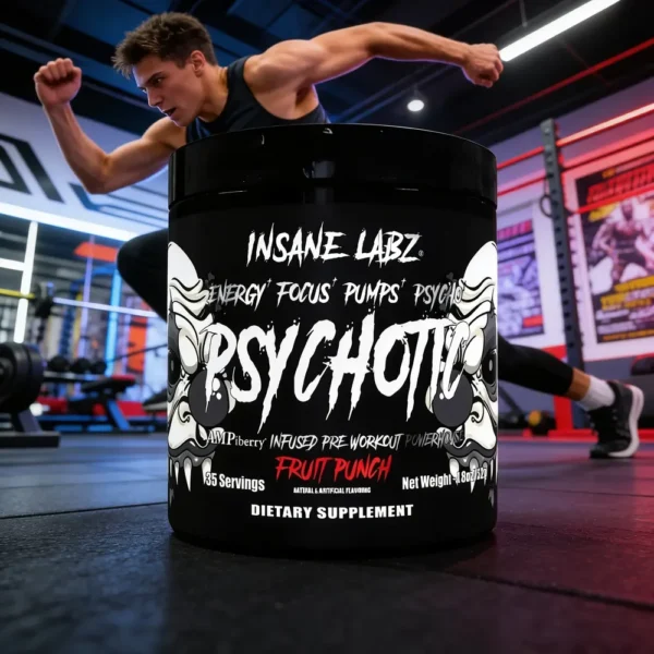 Insane Labz Psychotic 35 Sv Rojo