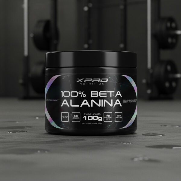 Beta Alanina 100% 100 G - Sabor Neutro De Xpro Nutrition
