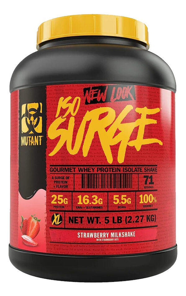 Mutant ISO Surge 5 lb Proteína