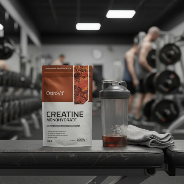 OSTROVIT CREATINA 1000 GR 1 KG MONOHIDRATADA BOLSA + SHAKER