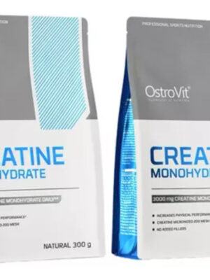 682741-MLC81558191455_122024 Ostrovit Creatina Monohidratada En Polvo X 2 Unidades, 300g