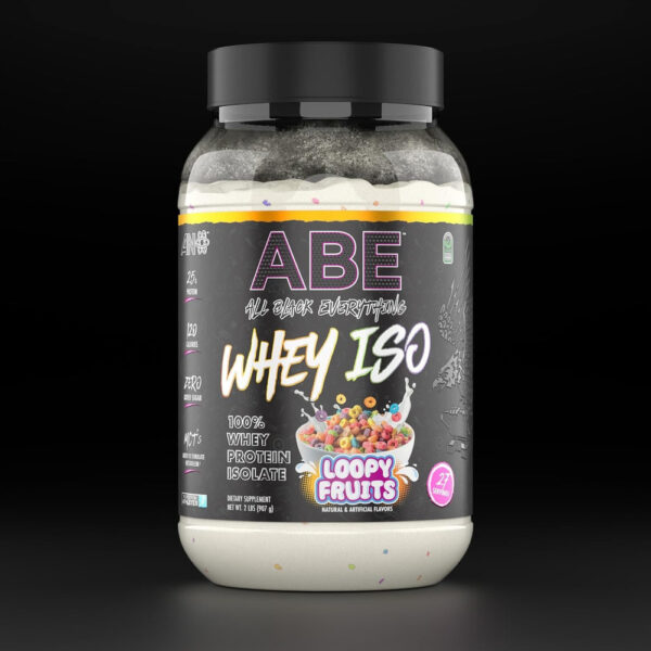 An Abe Whey Iso Proteina Aislada 2 Lbs Sabor Loopy Fruits