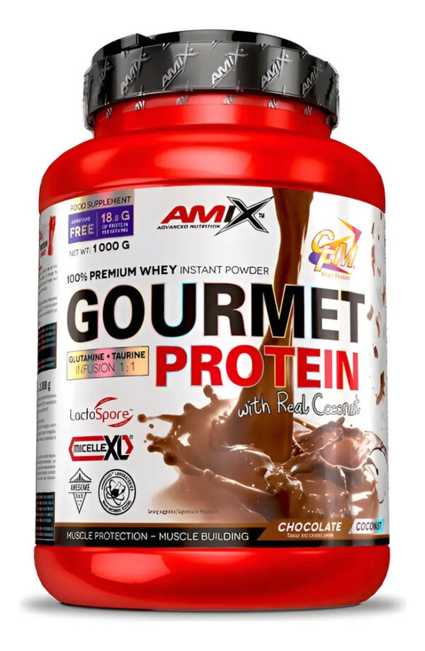 Amix Gourmet Protein 1 kg Proteína