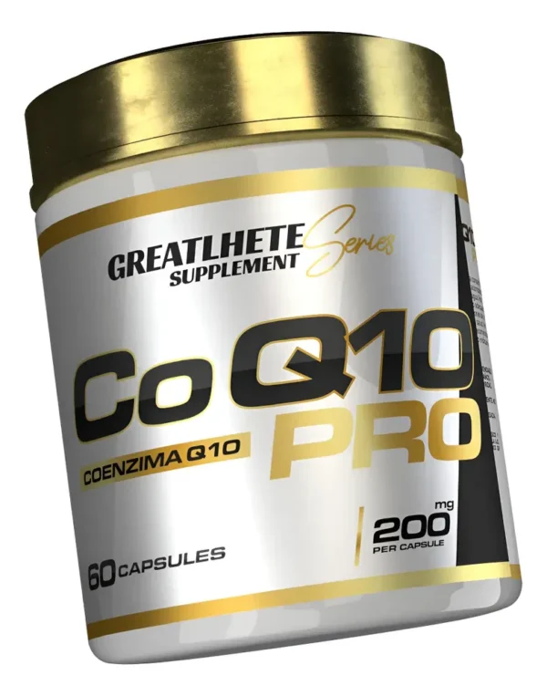 Greatlhete CoQ10 60 Cápsulas Coenzima Q10