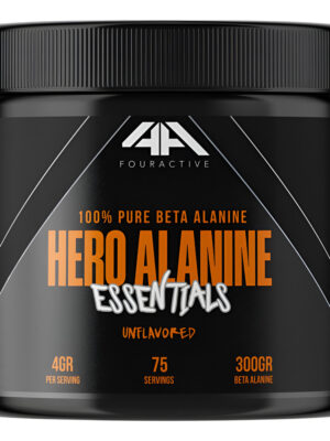 683924-MLC83031052875_032025 100% Pure Beta Alanine 300g Fouractive