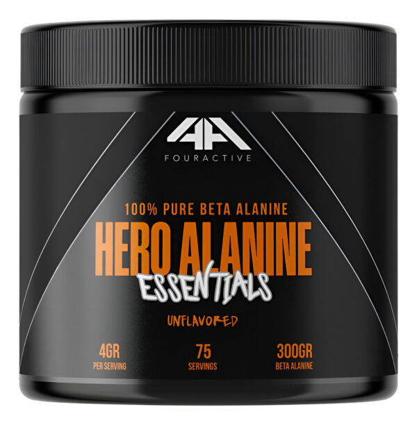 100% Pure Beta Alanine 300g Fouractive