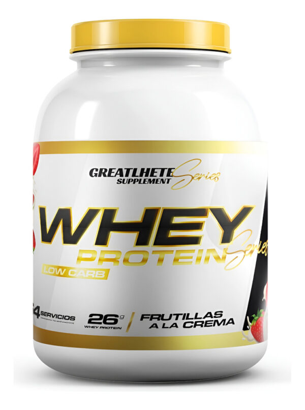 Whey Protein Pro Greatlhete 5lbs + Shaker Gratis + Envio