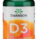684287-MLC49766422460_042022 Vitamina D3 400ui Potencia Max 250 Softgels (8 Meses)