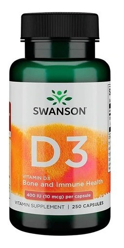 684287-MLC49766422460_042022 Vitamina D3 400ui Potencia Max 250 Softgels (8 Meses)