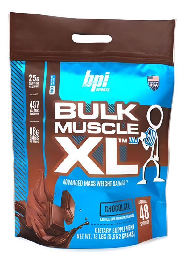 Bulk Muscle Xl Bpi 15 Lbs