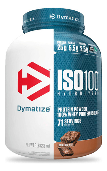 Proteina Iso 100 5 Lbs - Sabor Banana