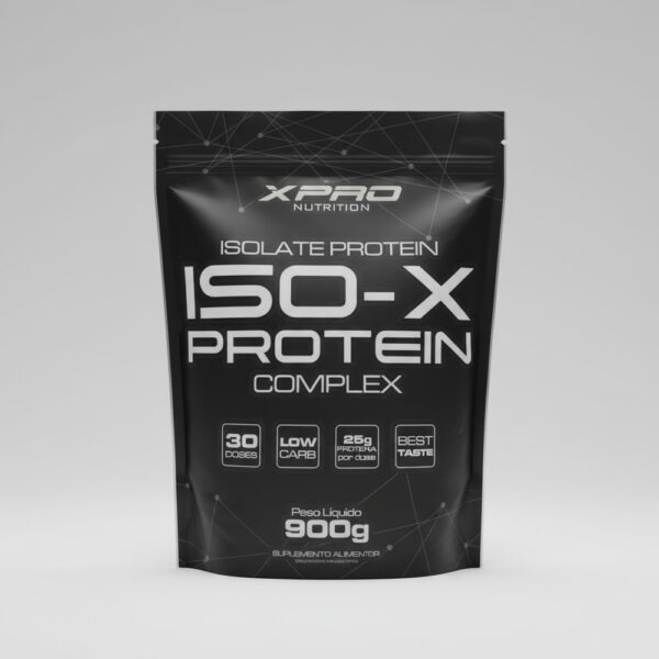 Xpro Nutrition Iso-x 900g Polvo Isolate Protein Bolsa