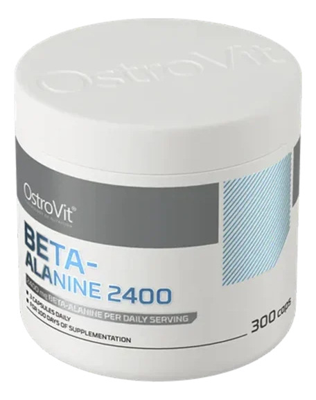 Beta-alanine 2400 300 Caps Ostrovit