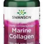 Marine Collagen 60cap/400mg Swanson Sin Sabor