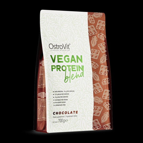 Vegan Protein Blend 700 Gr Chocolate