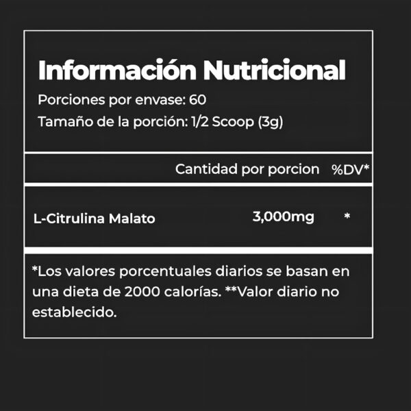 687286-MLA92960442661_092025 L-Citrulina Malato Pro - Greatlhete 180g | Mejora tu Bombeo y Resistencia