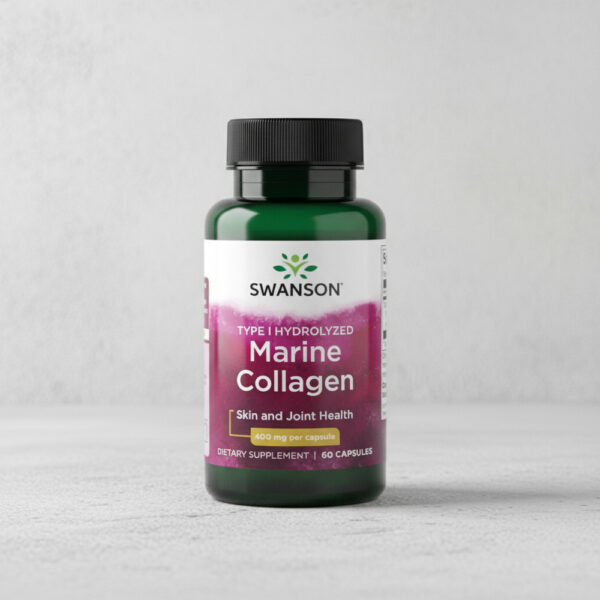 Swanson Collagen Marine 400mg Colágeno Marino