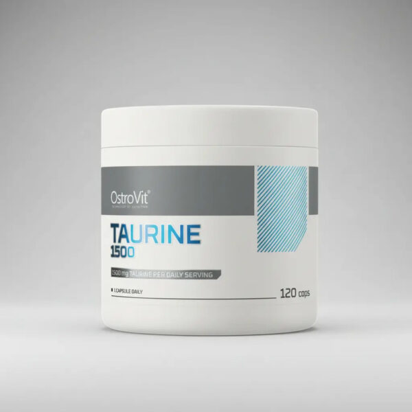 Taurine 1500 Mgr 120 Cápsulas Ostrovit Sin Sabor