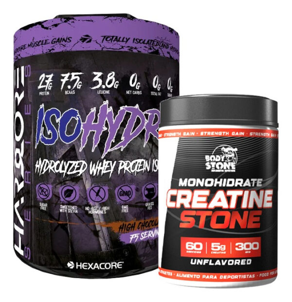 688386-MLC73693844255_122023 Iso Hydro 5 Lbs + Creatine Stone 300g