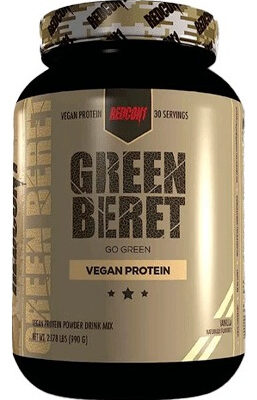 Proteina Vegana ( Green Beret 2.31 Lbs Redcon1)