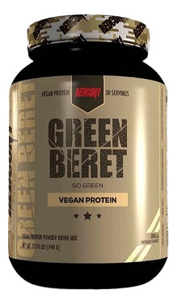 Proteina Vegana ( Green Beret 2.31 Lbs Redcon1)