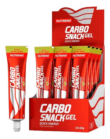 Nutrend CarboSnack Tube 50g x12 Gel Energético