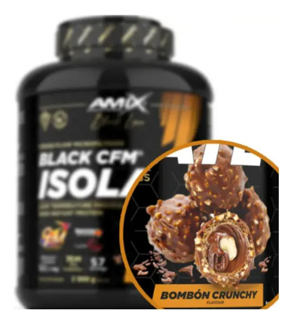 690008-MLC87388036558_072025 Blackline Cfm Isolate Whey 2kg Pote En Polvo