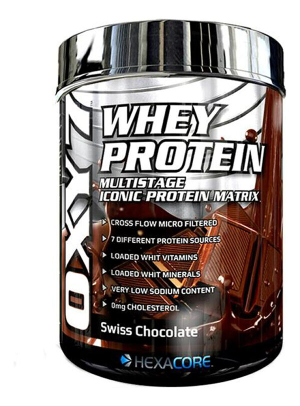 Hexacore OXY 7 Whey Protein 5 lb