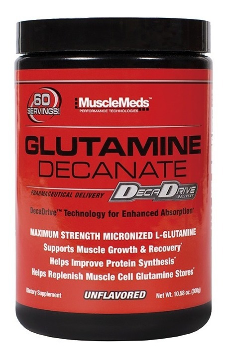 Glutamine Decanate - Musclemeds