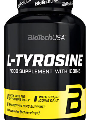 691222-MLC91212059452_092025 L-tyrosine Biotech Usa 100 Caps