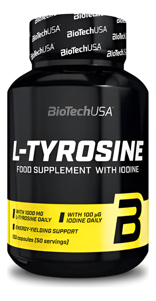L-tyrosine Biotech Usa 100 Caps