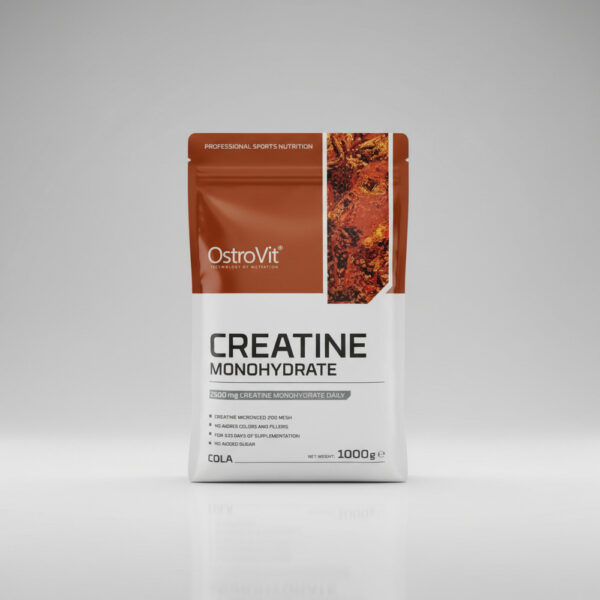 OSTROVIT CREATINA 1000 GR 1 KG MONOHIDRATADA BOLSA + SHAKER