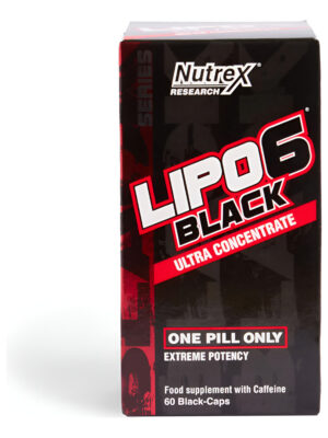 Lipo 6 Black Ultra Concentrado Version Americana