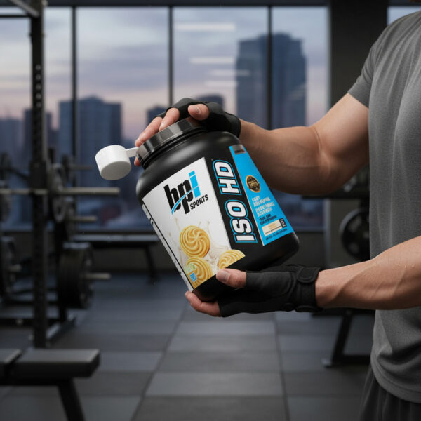 693255-MLC93225504111_092025 Iso Hd 5 Lbs De Bpi + Envío Gratis + Shaker De Regalo