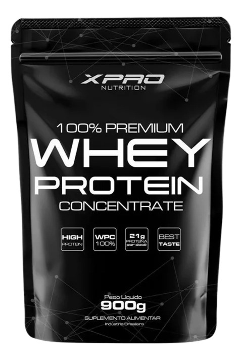 100% Premium Whey Protein Concentrate 900g Xpro