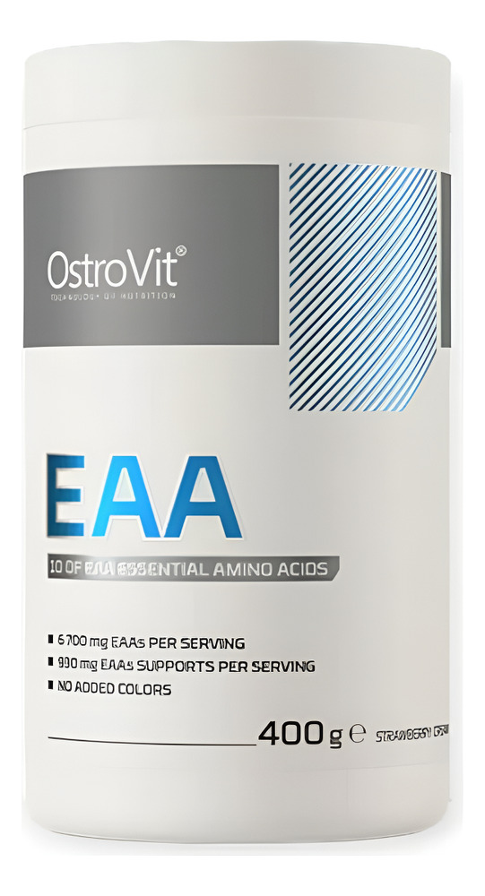 Eaa 400g Sin Sabor - Ostrovit 60 Porciones Pote