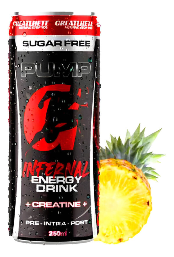 Energetica Pump Infernal Energy Drink 12 Unidades