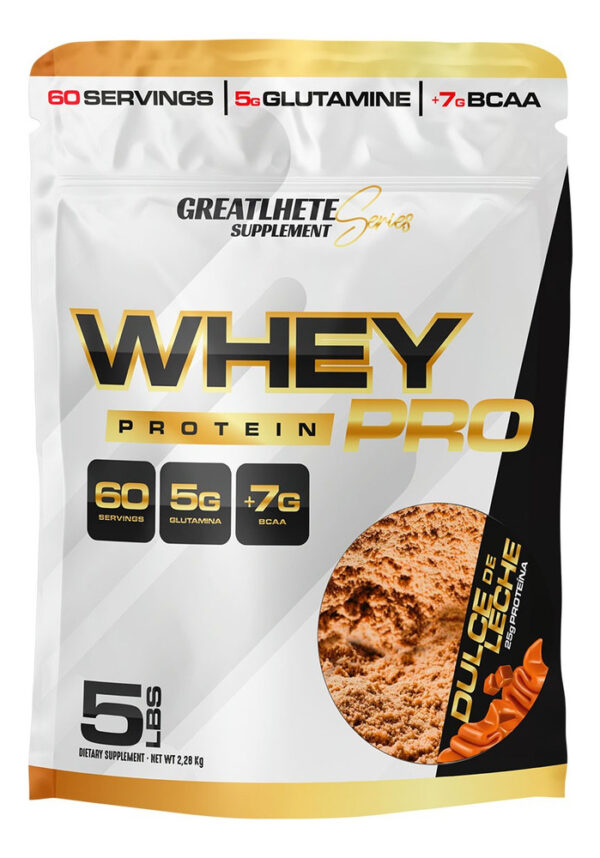 Whey Protein Pro Greatlhete 5lbs + Shaker Gratis + Envio