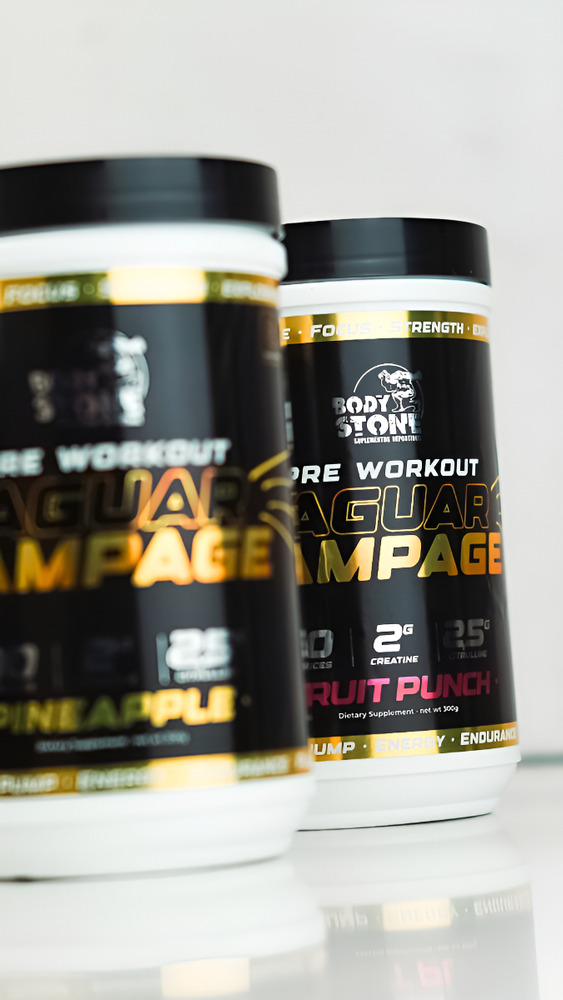 Pre Workout Jaguar Rampage Bodystone