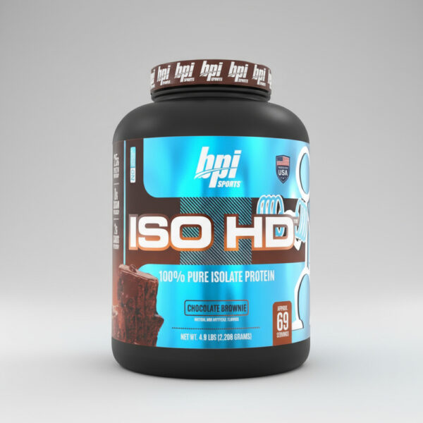 695142-MLC93225439305_092025 Iso Hd 5 Lbs De Bpi + Envío Gratis + Shaker De Regalo