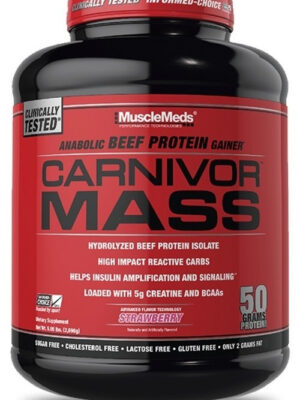 MuscleMeds Carnivor Mass 6 lb