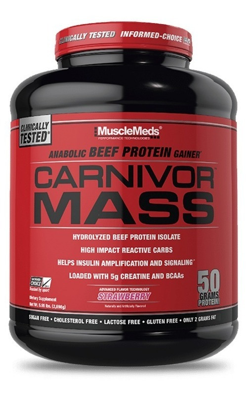 MuscleMeds Carnivor Mass 6 lb