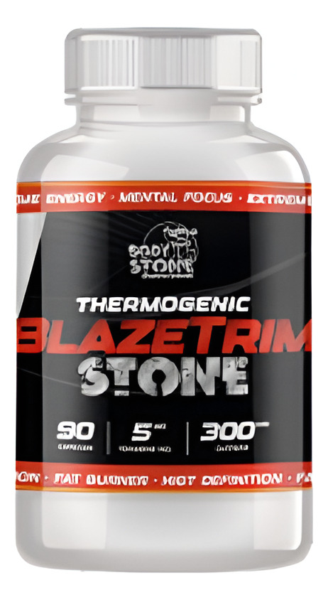 BlazeTrim Suplemento 90 Caps Thermogenico