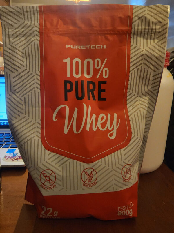 PureTech 100% Pure Whey 900g Proteína
